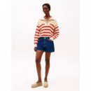 Denim Platform Espadrille Horseradish  TOMMY HILFIGER