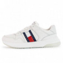 Tjm Retrocasual Runner Ecru  TOMMY HILFIGER