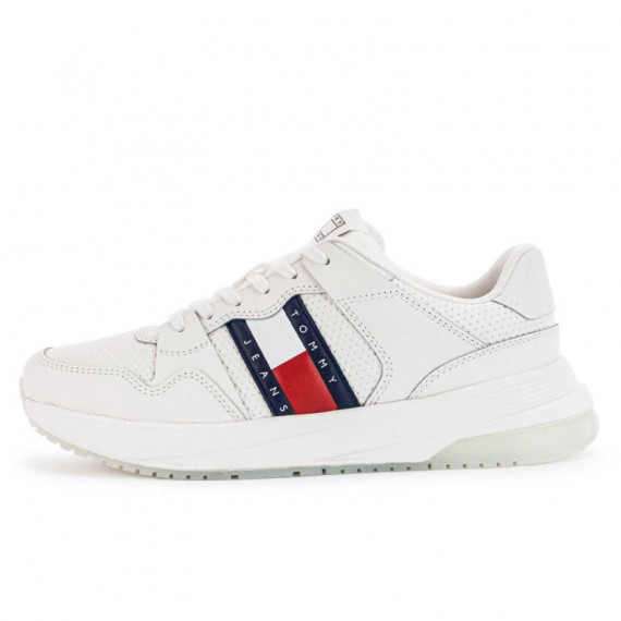 Tjm Retrocasual Runner Ecru  TOMMY HILFIGER