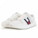 Tjm Retrocasual Runner Ecru  TOMMY HILFIGER