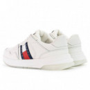 Tjm Retrocasual Runner Ecru  TOMMY HILFIGER
