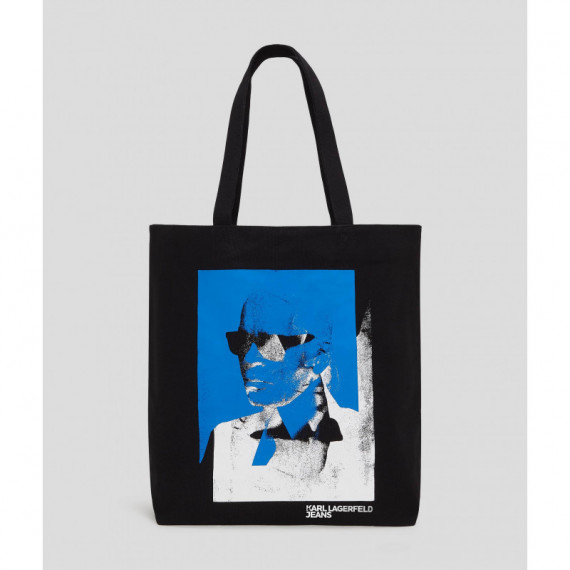 Klj Ns Karl Shopper Black  KARL LAGERFELD