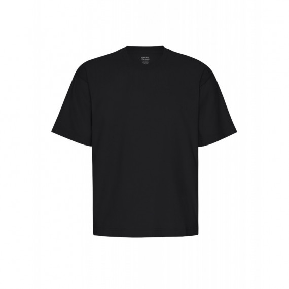 Camisetas Hombre Camiseta COLORFUL STANDARD Oversize Deep Black