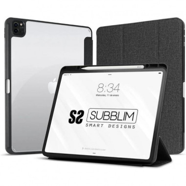 Funda SUBBLIM para Ipad Pro 13" M4 2024 Black