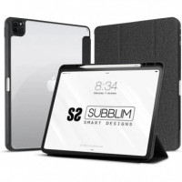 Funda SUBBLIM para Ipad Pro 13" M4 2024 Black