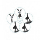 AISENS Organizador de Cable en Espiral 25MM 6MTRS A151-0899