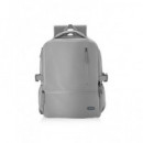 AISENS Mochila para Portatil hasta 15.6" con Material Repelente de Agua ASBG-BP087-GR