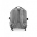 AISENS Mochila para Portatil hasta 15.6" con Material Repelente de Agua ASBG-BP087-GR