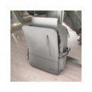 AISENS Mochila para Portatil hasta 15.6" con Material Repelente de Agua ASBG-BP087-GR