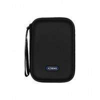 AISENS Estuche Protector para Disco Duro 2.5" Negro ASBG-001-BK