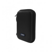 AISENS Estuche Protector para Disco Duro 2.5" Negro ASBG-001-BK