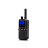 MIDLAND Walkie Talkie 32 Canales BR180 para Tienda Retail con Micro Auricular