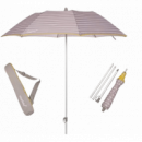 Parasol Plegable Fold&go Color Gris Ezpeleta®  EZPELETA