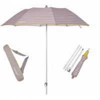 Parasol Plegable Fold&go Color Gris Ezpeleta®  EZPELETA