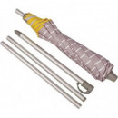 Parasol Plegable Fold&go Color Gris Ezpeleta®  EZPELETA