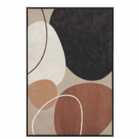 Cuadro Abstracto Circulos  PÉREZ ÁVILA