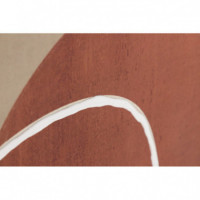 Cuadro Abstracto Circulos  PÉREZ ÁVILA