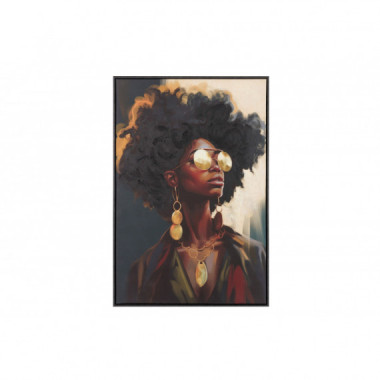 Cuadro Mujer Gafas  P&Eacute;REZ &Aacute;VILA