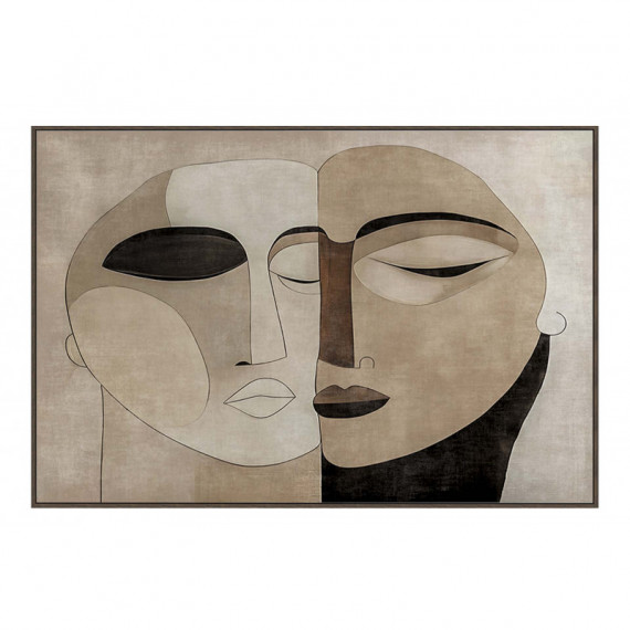 Cuadro Abstracto Rostros  PÉREZ ÁVILA