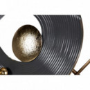 Decoracion Pared Negro Dorado  PÉREZ ÁVILA