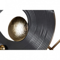 Decoracion Pared Negro Dorado  PÉREZ ÁVILA