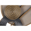 Decoracion Pared Negro Dorado  PÉREZ ÁVILA