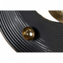 Decoracion Pared Negro Dorado  PÉREZ ÁVILA