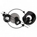 Decoracion Pared Negro Dorado  PÉREZ ÁVILA