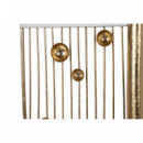 Adorno Pared Espejo Negro  PÉREZ ÁVILA