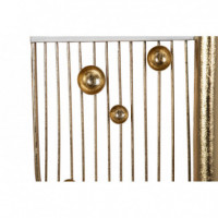 Adorno Pared Espejo Negro  PÉREZ ÁVILA