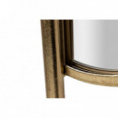 Adorno Pared Espejo Negro  PÉREZ ÁVILA