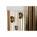 Adorno Pared Espejo Negro  PÉREZ ÁVILA