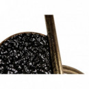 Adorno Pared Espejo Negro  PÉREZ ÁVILA