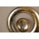 Adorno Pared Blanco Marron  PÉREZ ÁVILA