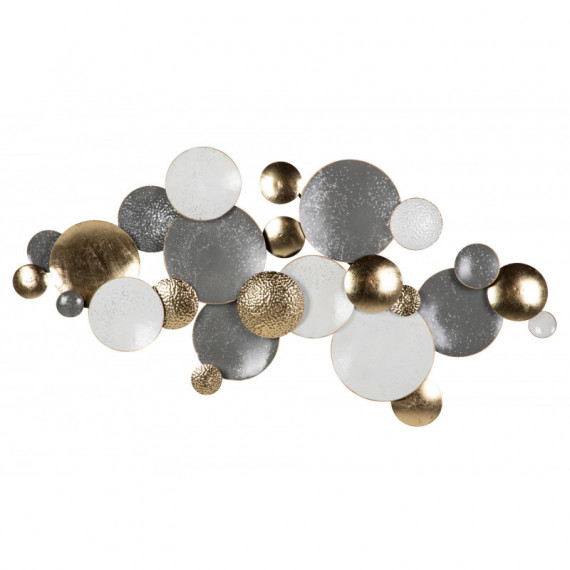 Adorno Pared Dorado Marron  PÉREZ ÁVILA