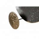 Adorno Pared Dorado Marron  PÉREZ ÁVILA