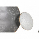 Adorno Pared Dorado Marron  PÉREZ ÁVILA