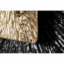 Adorno Pared Dorado Negro  PÉREZ ÁVILA