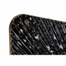 Adorno Pared Dorado Negro  PÉREZ ÁVILA