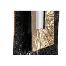 Adorno Pared Dorado Negro  PÉREZ ÁVILA