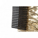 Adorno Pared Dorado Negro  PÉREZ ÁVILA