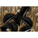 Adorno Pared Dorado Negro  PÉREZ ÁVILA