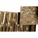 Adorno Pared Dorado Negro  PÉREZ ÁVILA