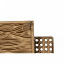 Adorno Pared Dorado Negro  PÉREZ ÁVILA