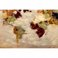 Cuadro Mapa Mundi  PÉREZ ÁVILA