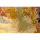 Cuadro Mapa Mundi  PÉREZ ÁVILA