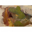 Cuadro Mapa Mundi  PÉREZ ÁVILA