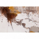 Cuadro Mapa Mundi  PÉREZ ÁVILA