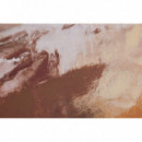 Cuadro Abstracto 90X180  PÉREZ ÁVILA