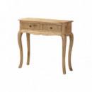 Consola Madera 2 Cajones  PÉREZ ÁVILA